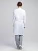 Халат женский Карина (тк.Панацея,150), белый
