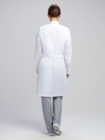 Халат женский Карина (тк.Панацея,150), белый