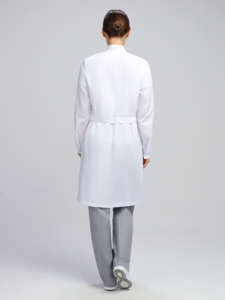 Халат женский Карина (тк.Панацея,150), белый