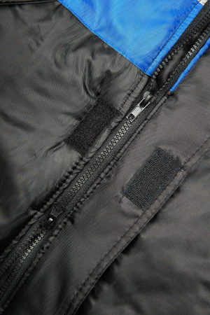 Костюм зимний Мегрес-2 СОП (тк.OxLine,90) п/к, васильковый/черный