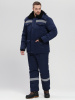 Костюм зимний Мерак-2 СОП (тк.Смесовая,210) п/к, т.синий