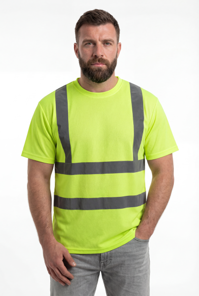 Футболка ProfLineSpecialist СОП (тк.Трикотаж,140), желтый