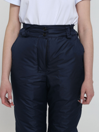 Брюки зимние женские Сакрин (тк.Таслан,135), т.синий