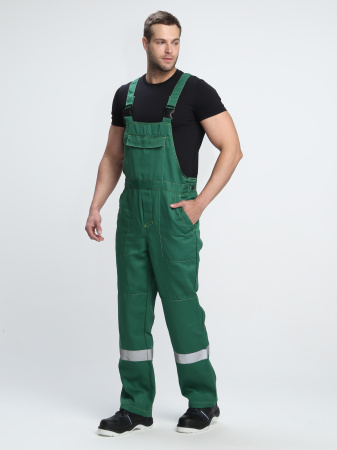 Костюм Роба-2 СОП (тк.Смесовая,210) п/к, зеленый/желтый