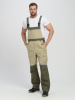 Полукомбинезон Ридоф (тк.Канвас,270), хаки/бежевый
