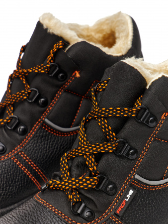 Ботинки (иск.мех) PROFLINE МП МС ПУ/ТПУ