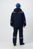 Костюм зимний Вектрон-2 СОП (тк.Смесовая,240) п/к, т.синий/черный/васильковый