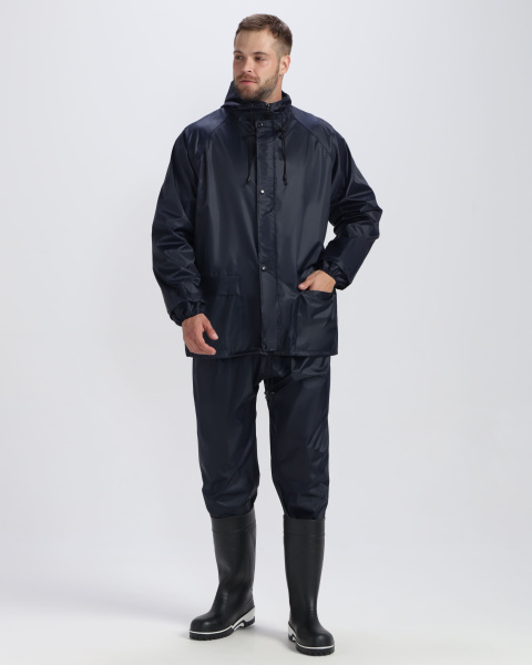 Костюм влагозащитный ProfLineSpecialist (ПВХ,210), т.синий