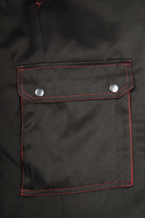 Костюм зимний Нейч-2 СОП (тк.Смесовая,210) п/к, черный/красный