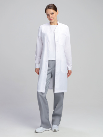 Халат женский Карина (тк.Панацея,150), белый