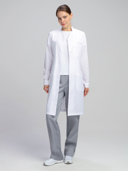 Халат женский Карина (тк.Панацея,150), белый