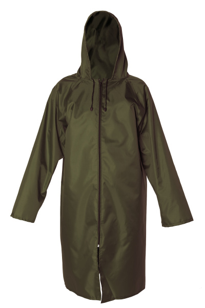 Плащ влагозащитный Стандарт (Таффета/ПВХ,225), хаки