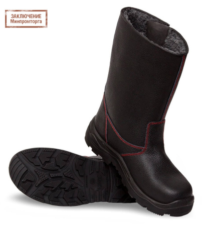 Сапоги (шерст.мех) КП КС ПУ/Нитрил Барс (арт. Н-8СМ)