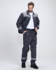 Костюм Лигор-1 СОП Н. (тк.Смесовая,210) брюки, т.серый/св.серый