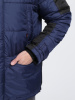 Куртка зимняя Европа (тк.Дюспо), т.синий/черный