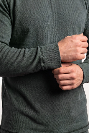 Термобелье Polar Active Uno (тк.Хлопок/Полиэстер,230), серый