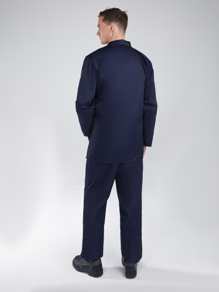 Костюм лавсан с КЩС-пропиткой (тк.Лавсан, 250), т.синий