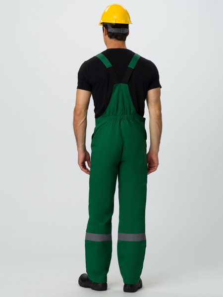 Костюм Лигор-2 СОП (тк.Смесовая,210) п/к, зеленый/желтый