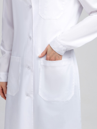 Халат женский Карина (тк.Панацея,150), белый