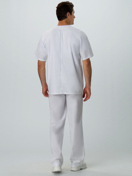 Костюм пекаря (тк.Бязь,145), белый