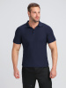 Рубашка поло ProfLineBase (тк.Пике,180), т.синий