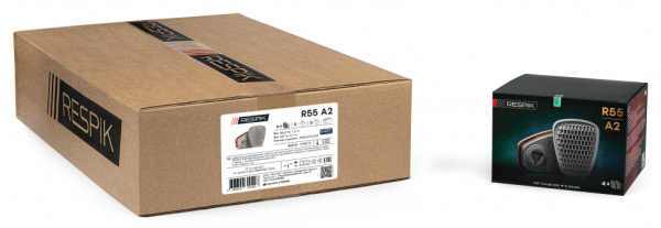 Фильтр противогазовый RESPIK® R51 А1 (2 шт)