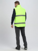 Жилет утепленный сигнальный Ярксион СОП (тк.OxLine,90), лимонный