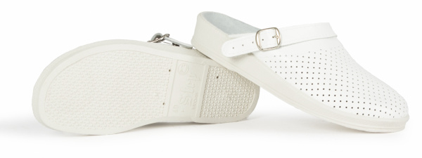 Сабо женские иск.кожа ПВХ (арт. 4-12-2), белый