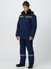 Костюм зимний Мастер (тк.Смесовая,210) п/к, т.синий