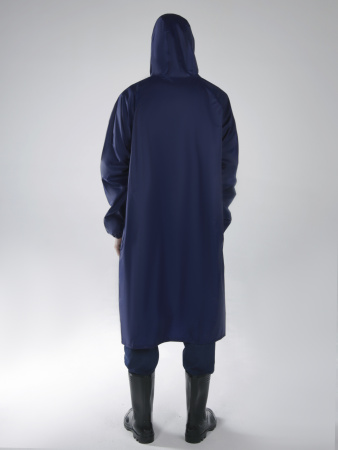 Плащ влагозащитный Стандарт (Таффета/ПВХ,225), синий