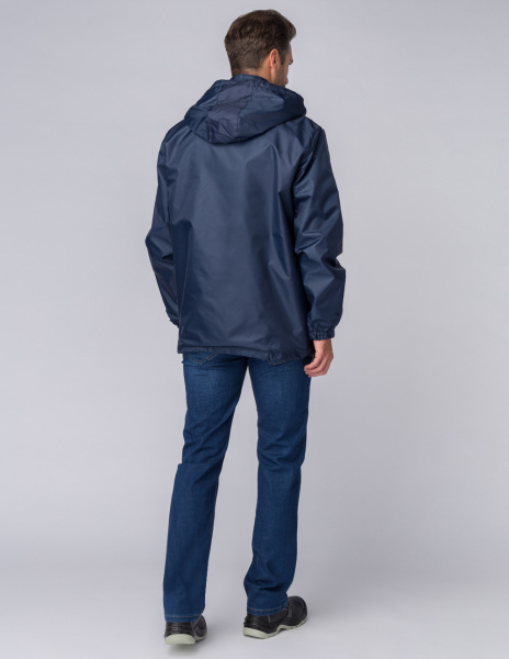 Ветровка Промо (тк.Оксфорд), т.синий