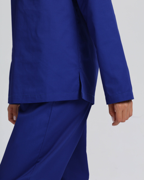 Костюм женский Хаспфуд-Стандарт (тк.Смесовая,160), васильковый