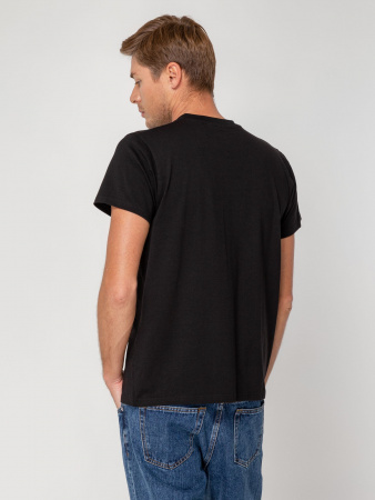 Футболка мужская Т-болка Стрейч, черный