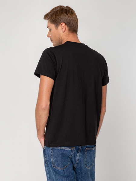 Футболка мужская Т-болка Стрейч, черный