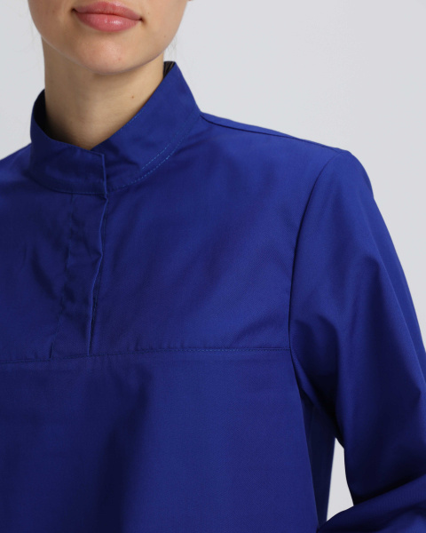 Костюм женский Хаспфуд-Стандарт (тк.Смесовая,160), васильковый