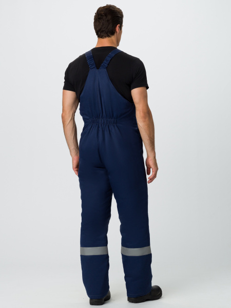 Костюм зимний Нейч-2 СОП (тк.Смесовая,210) п/к, т.синий/васильковый