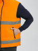 Жилет утепленный сигнальный Ярксион СОП (тк.OxLine,90), оранжевый
