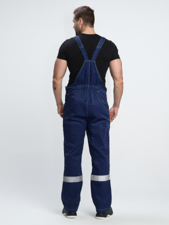 Костюм Сфера (тк.Смесовая,210) п/к, т.синий/лимонный