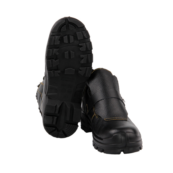 Ботинки сварщика (шерст.мех) Топгард КП АС 1 ШКпПКЩ КП Резина Париж.Коммуна (арт.11110)