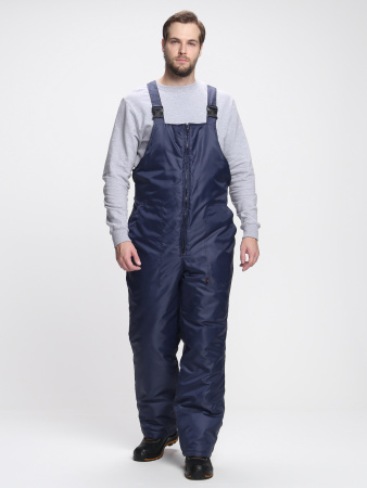 Полукомбинезон зимний Стандарт (тк.Оксфорд), т.синий