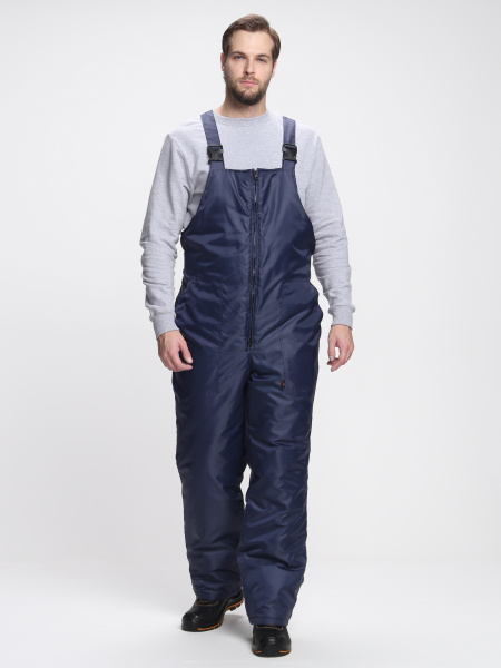 Полукомбинезон зимний Стандарт (тк.Оксфорд), т.синий
