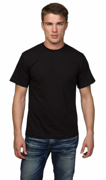 Футболка (тк.Трикотаж/Эластан), черный