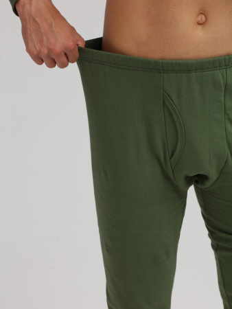 Белье нательное утепленное ProfLineBase, оливковый