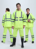 Костюм влагозащитный сигнальный ProfLineSpecialist СОП (ПВХ,210), желтый