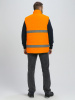 Жилет утепленный сигнальный Ярксион СОП (тк.OxLine,90), оранжевый