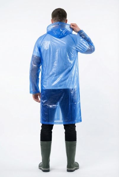 Дождевик влагозащитный Факел, синий