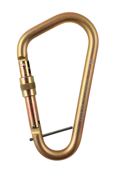 Карабин VENTO™ Стальной Косой с муфтой, vnt 1015