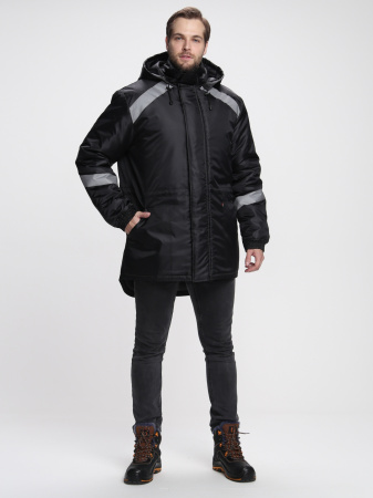 Куртка зимняя Урбанкор СОП (тк.Оксфорд), черный
