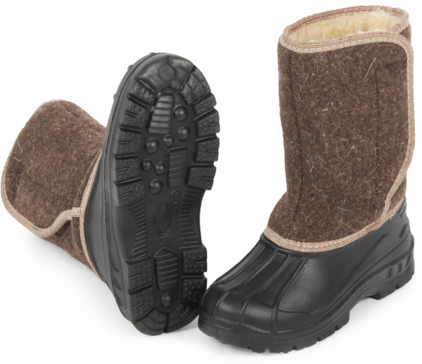Сапоги мужские Войлочные Ангора ЭВА
