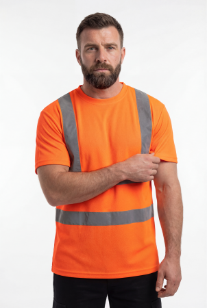Футболка ProfLineSpecialist СОП (тк.Трикотаж,140), оранжевый